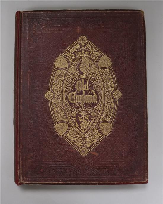 Two vols of Old England A Pictorial Museum